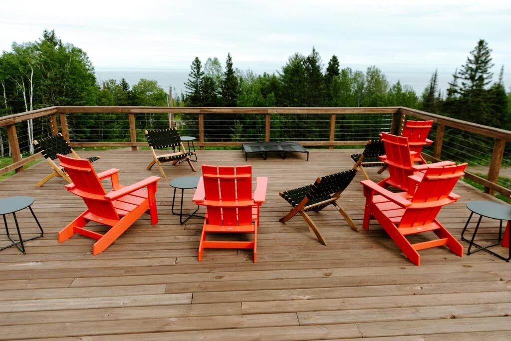North Shore Camping Company Beaver Bay Zewnętrze zdjęcie
