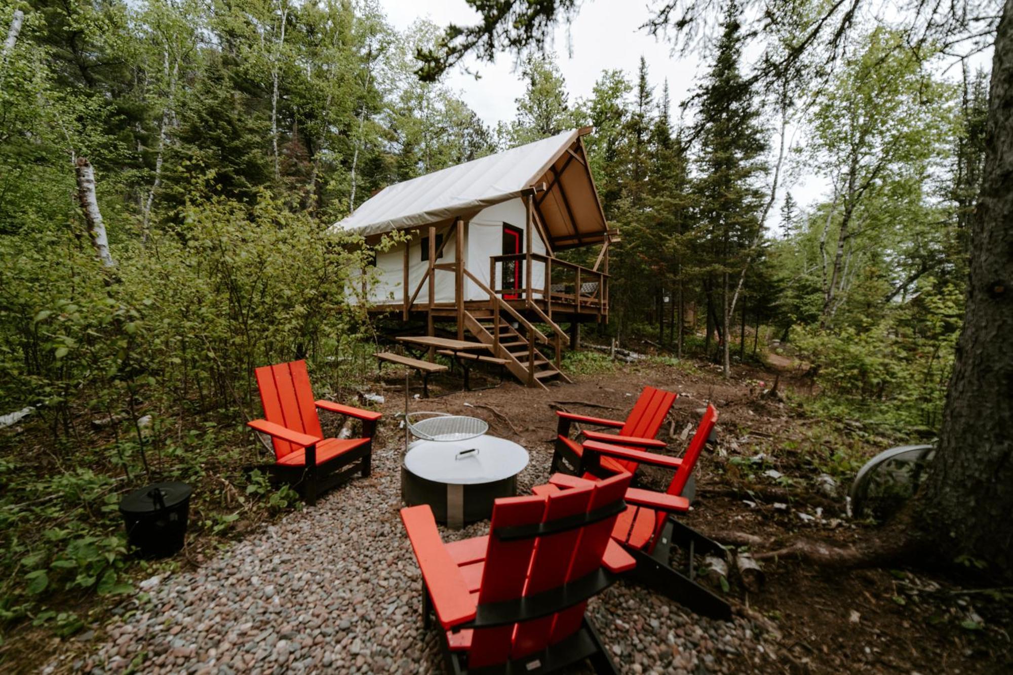North Shore Camping Company Beaver Bay Zewnętrze zdjęcie